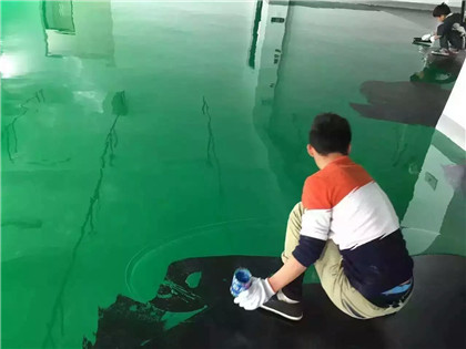 头屯河下面给你一份环氧地坪漆施工的完整流程