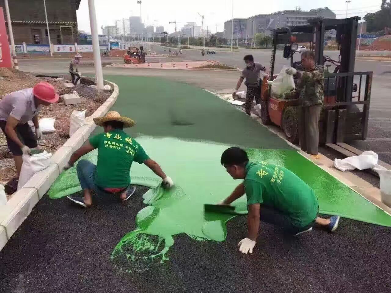 头屯河 地坪漆翻新施工全流程方案